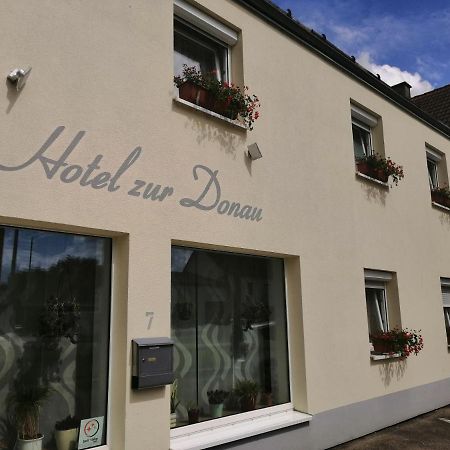 Hotel Zur Donau Dillingen an der Donau Exterior foto